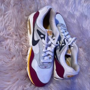 Nike Airmax 90’s. Pink and Yellow. SIZE 9